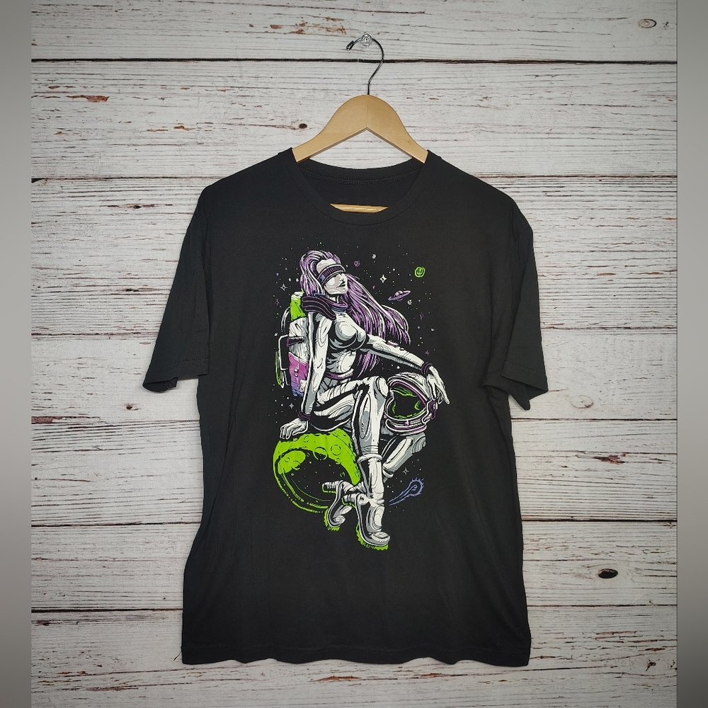 Into The AM "Astro Babe" Graphic T-Shirt